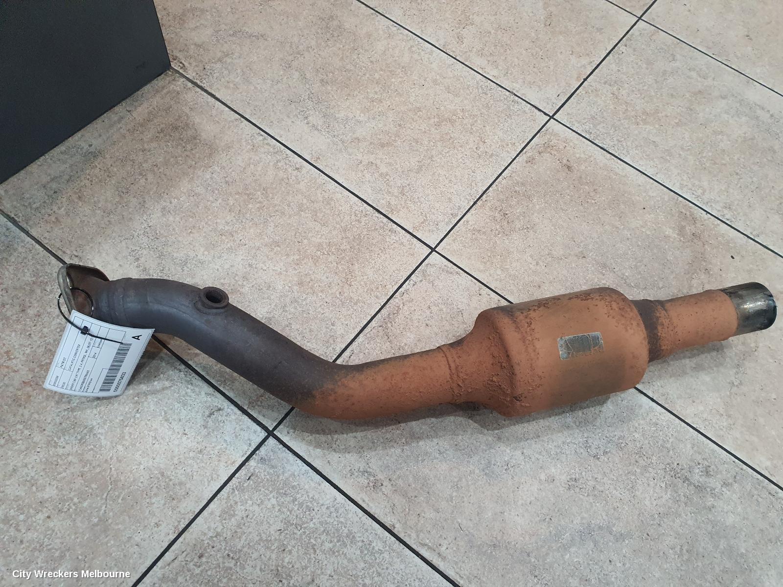 JEEP PATRIOT CATALYTIC CONVERTER, UNDER CAR-CAT TYPE, 2.4, PETROL, MK, 08/2007 - 12/2016 - Image 1