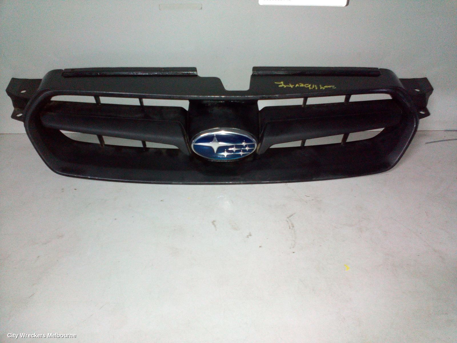 SUBARU LIBERTY GRILLE, 4TH GEN, 2.5 ENG TYPE, 09/2003 - 06/2006 - Image 2
