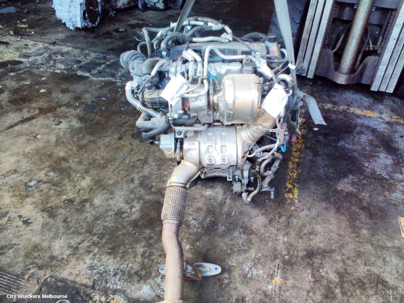 FORD ENDURA ENGINE, DIESEL, 2.0, TURBO, CA, 09/2018 - 06/2020 - Image 3