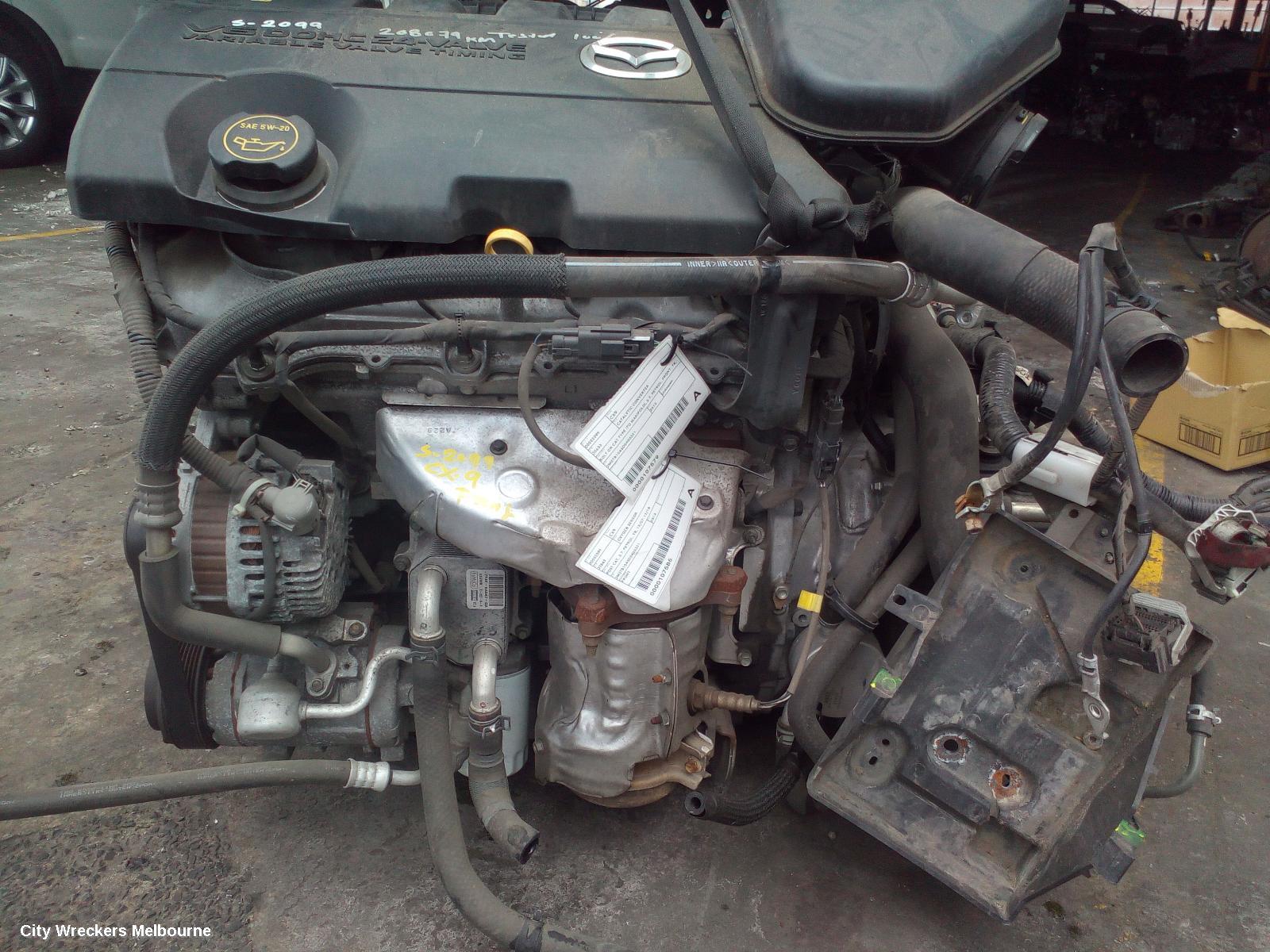MAZDA CX9 CATALYTIC CONVERTER, BOLT ON CAT TYPE (TO MANIFOLD), 3.7, PETROL, FRONT, TB, 12/2007 - 12/2015 - Image 2