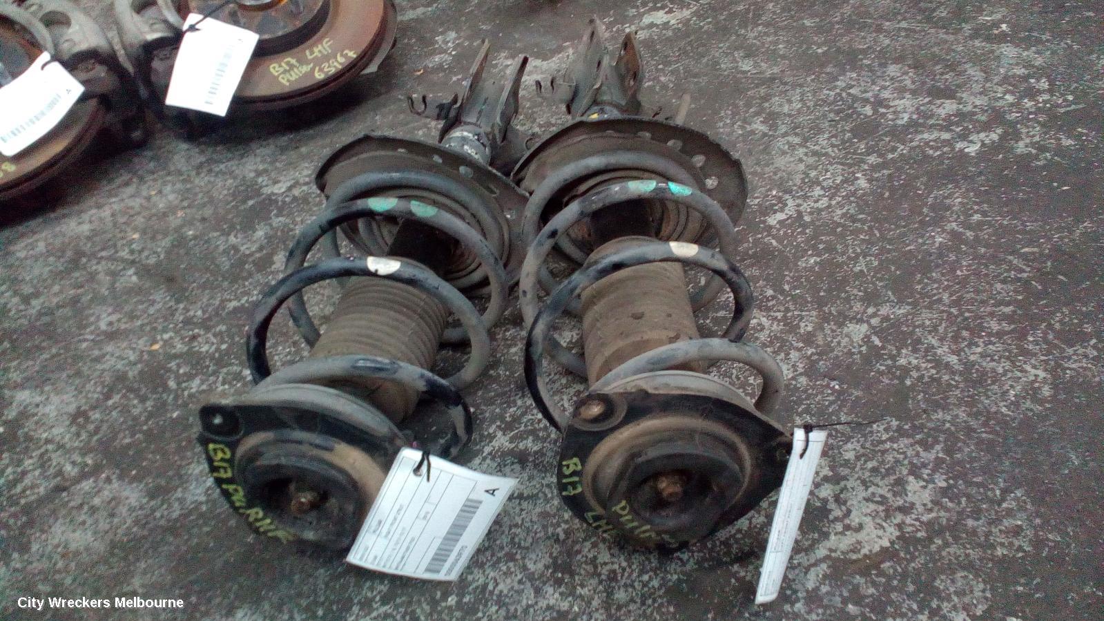 NISSAN PULSAR LEFT FRONT STRUT, B17/C12, 1.8, 12/2012 - 12/2017 - Image 2