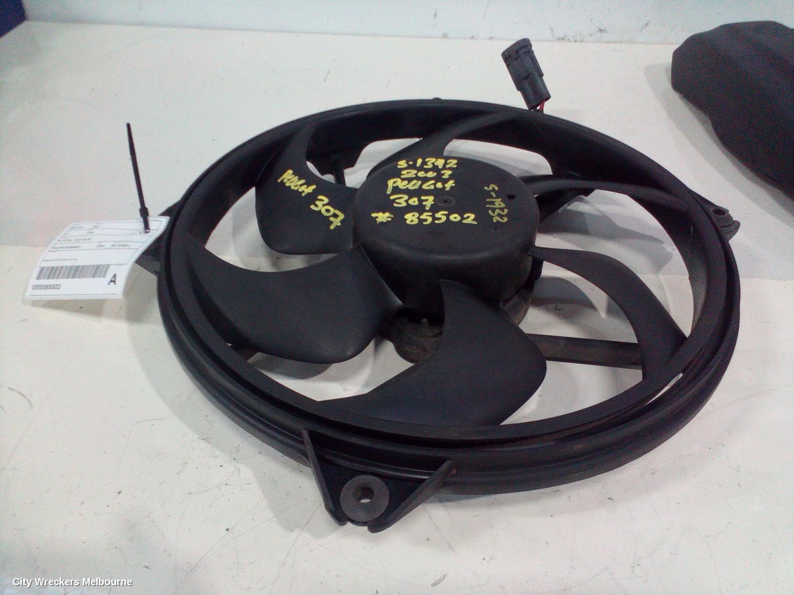 PEUGEOT 307 FAN, T5, PETROL, 12/2001 - 04/2005 - Image 2