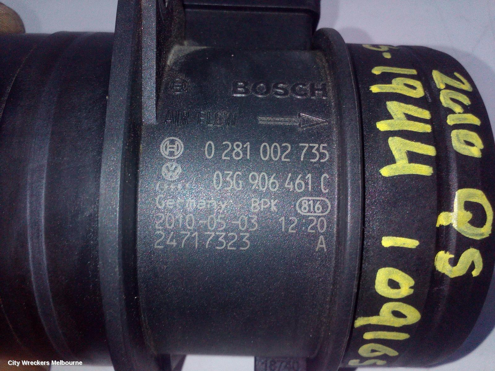 AUDI Q5 AIR FLOW METER, 2.0, DIESEL, CAHA CODE, 8R, 03/2009 - 10/2012 - Image 3
