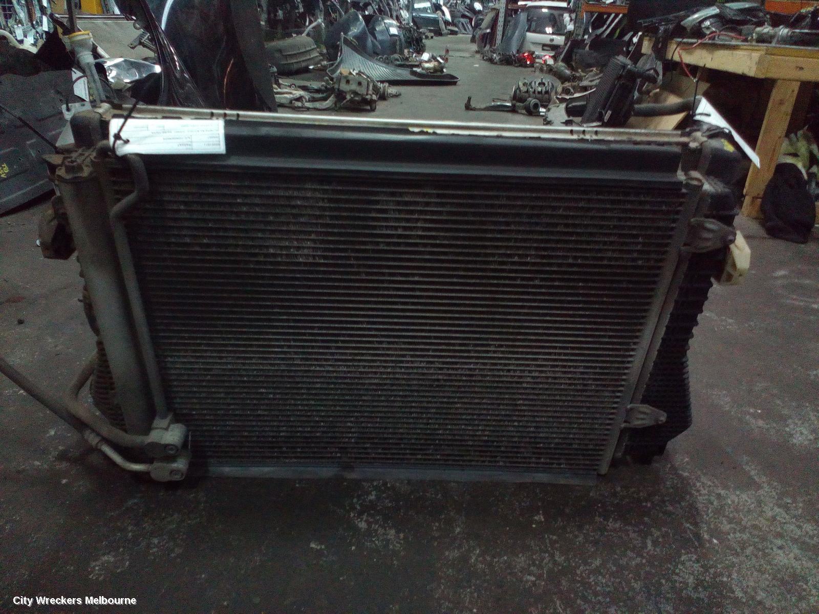 VOLKSWAGEN PASSAT A/C CONDENSER, 3C/MK6 B6-B7/3CC, DIESEL, 03/2006 - 12/2016 - Image 1