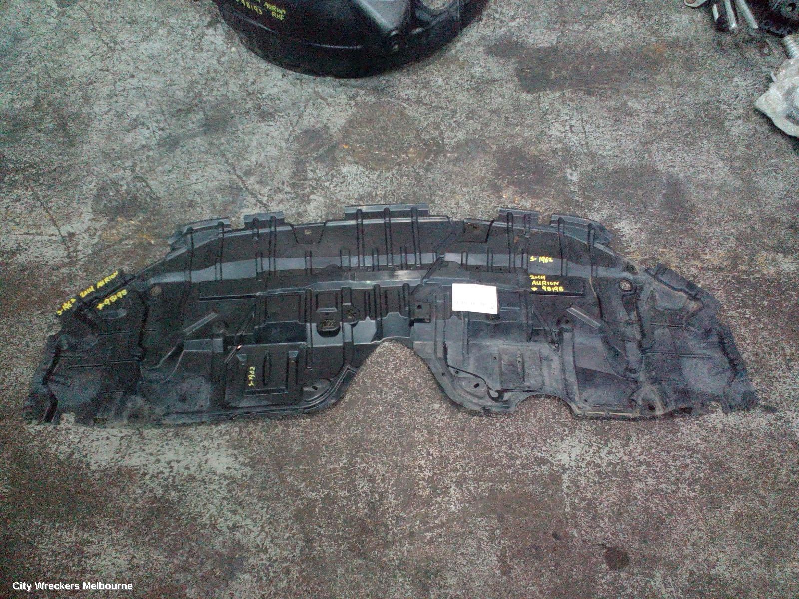 TOYOTA AURION LOWER ENGINE SPLASH TRAY - Image 2