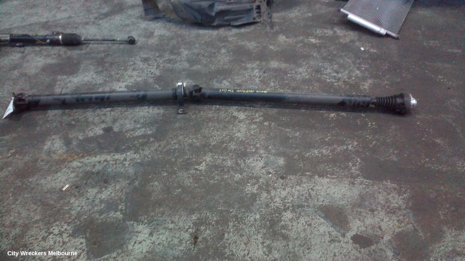 HOLDEN CAPTIVA REAR DRIVE SHAFT, CG, DIESEL, TURBO, 01/2011 - 06/2018 - Image 2