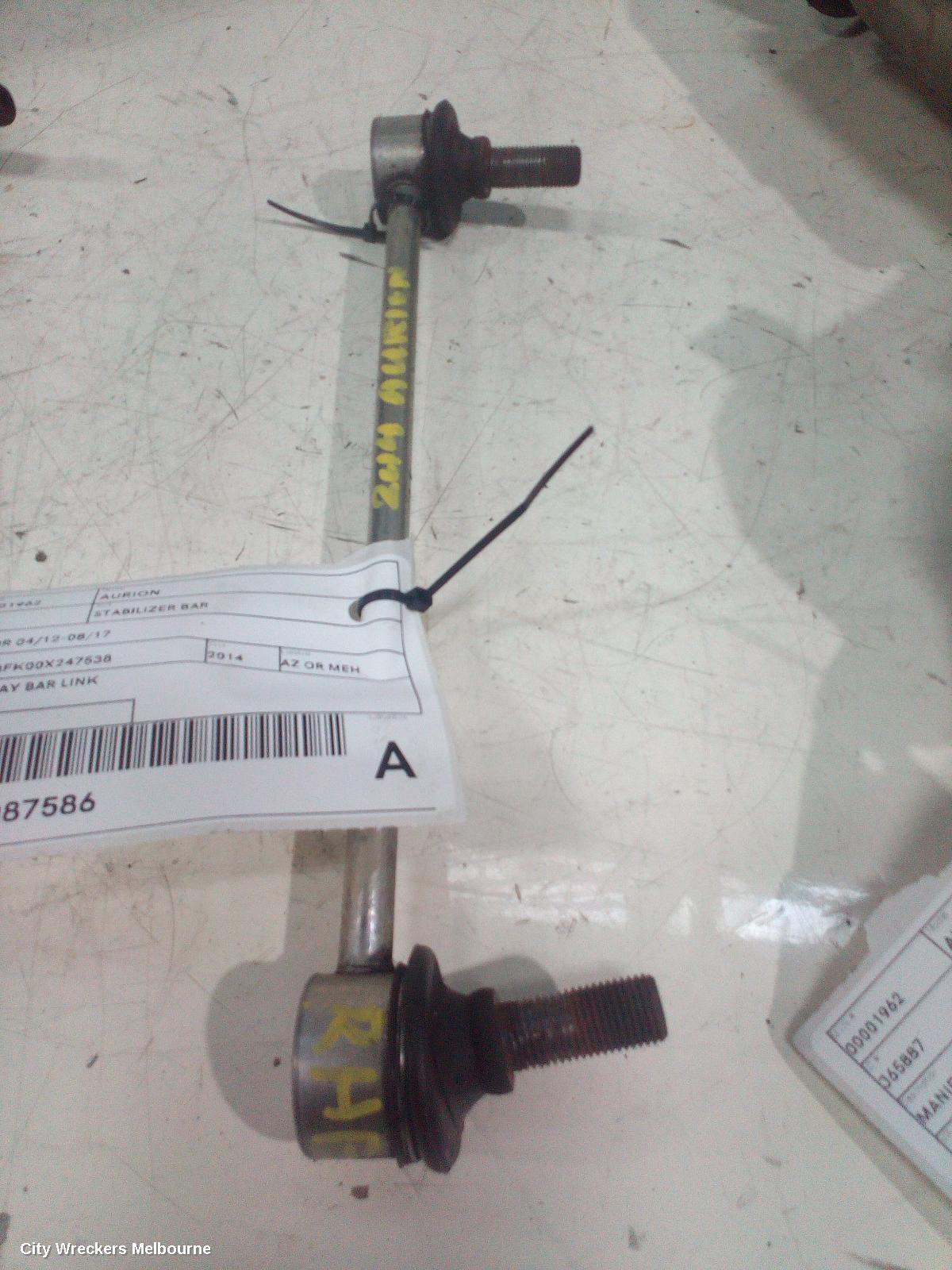 TOYOTA AURION STABILISER BAR, GSV50R 04/2012 - 08/2017 - Image 1