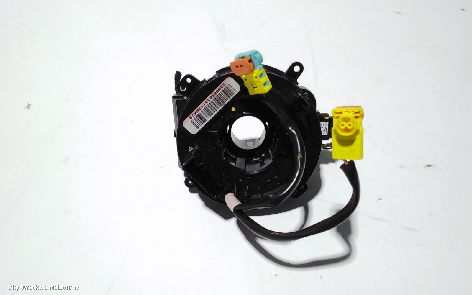 HOLDEN COMMODORE AIRBAG MODULE/SENSOR, CLOCKSPRING, VF, 05/2013 - 12/2017 - Image 1