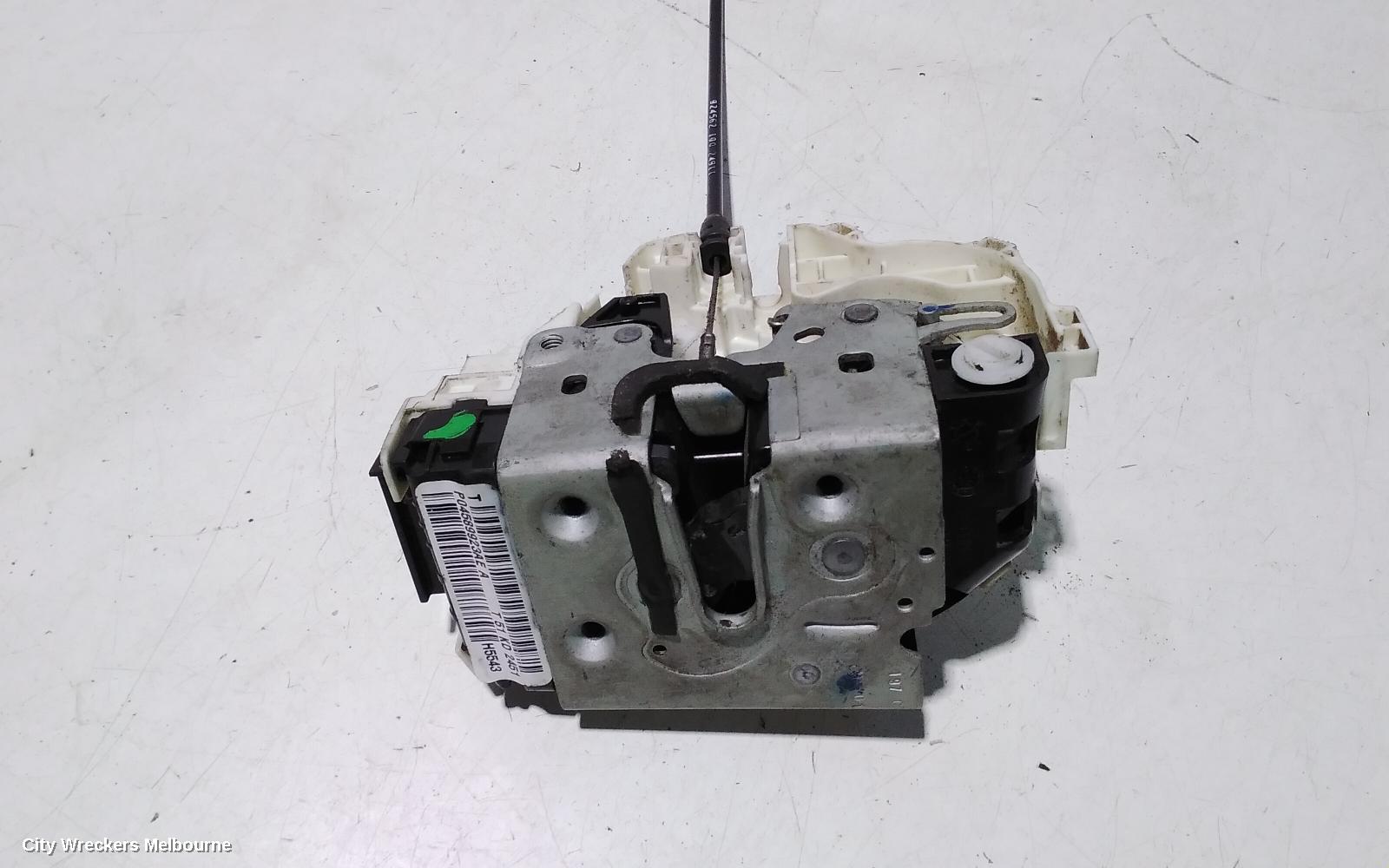 JEEP GRANDCHEROKEE DOOR/BOOT/GATE LOCK, LEFT REAR DOOR LOCK, WK, 10/2010 - 02/2022 - Image 3
