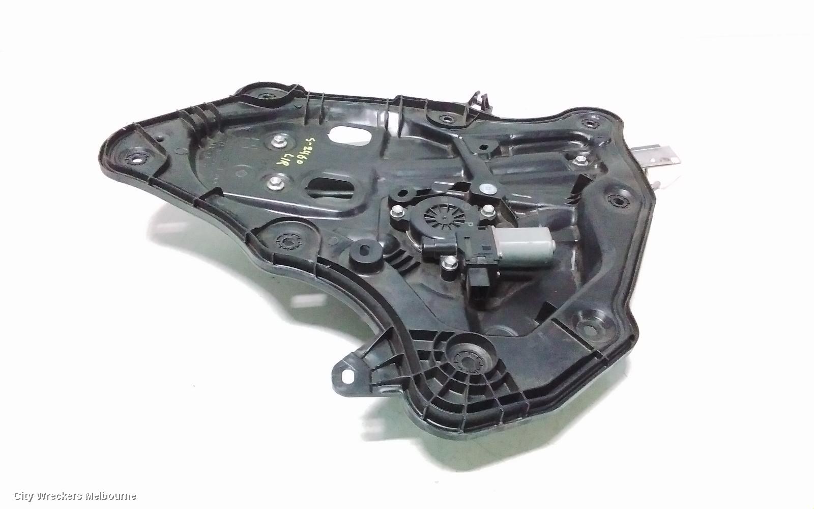 MAZDA CX9 LEFT REAR WND REG/MOTOR, TC, 07/2016 ONWARDS - Image 1