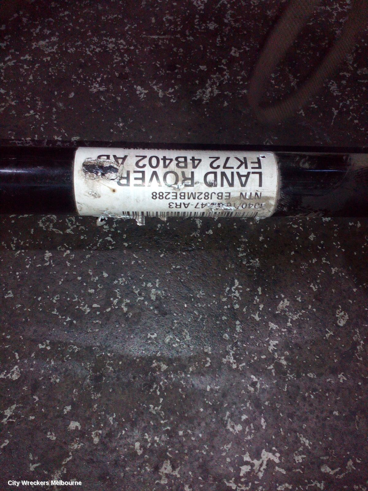 LAND ROVER DISCOVERY SPORT RIGHT DRIVESHAFT, REAR, DYNAMIC DRIVELINE, L550, 01/2015 ONWARDS - Image 2
