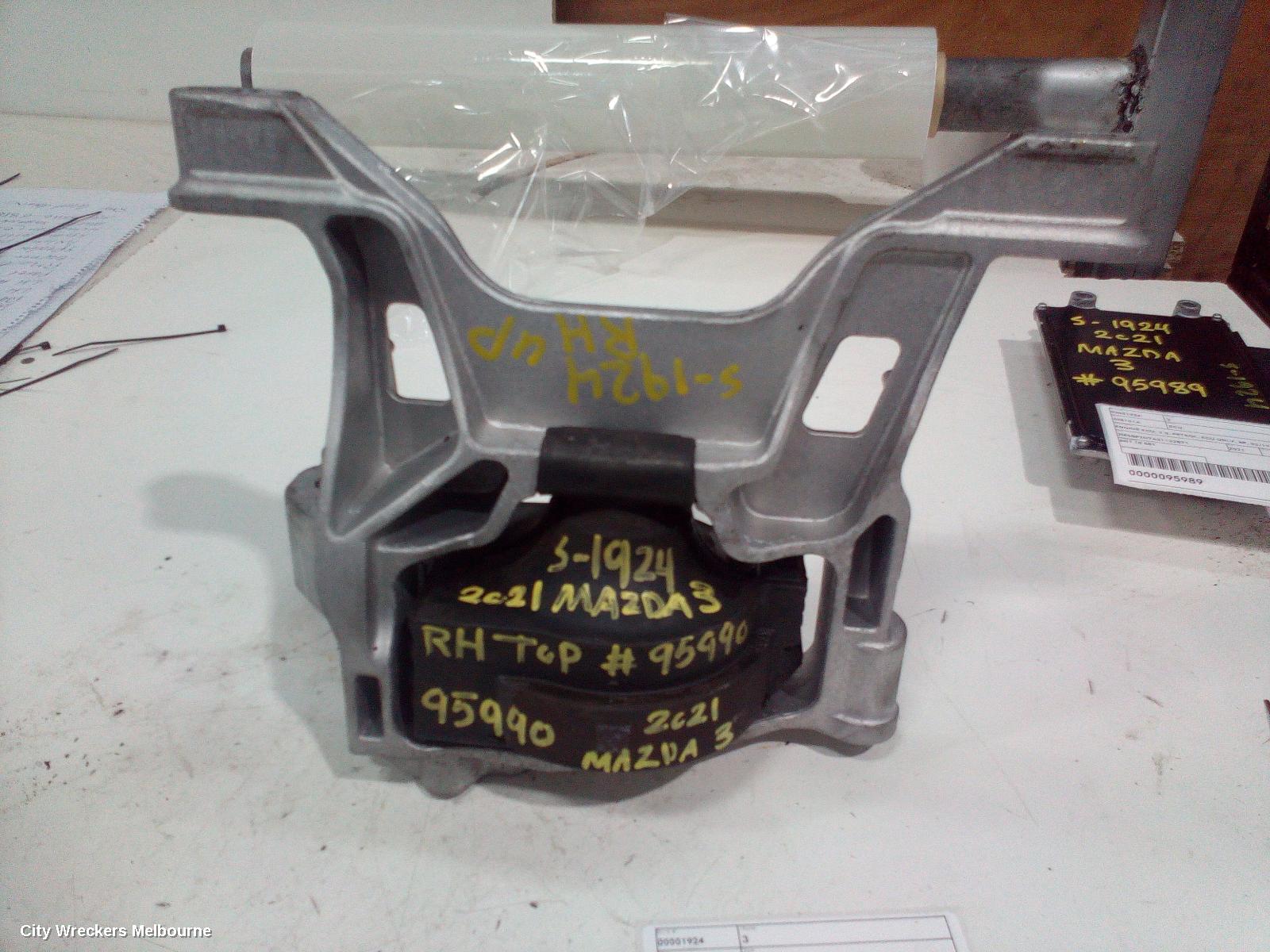 MAZDA 3 MOUNT, BP, 03/2019 ONWARDS - Image 2