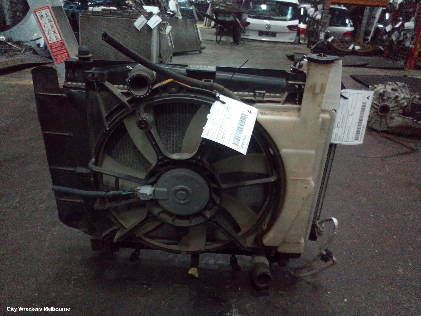 TOYOTA YARIS FAN, RADIATOR FAN, NCP9#-NCP13#, 10/2005 - 12/2019 (AUS ONLY) - Image 1