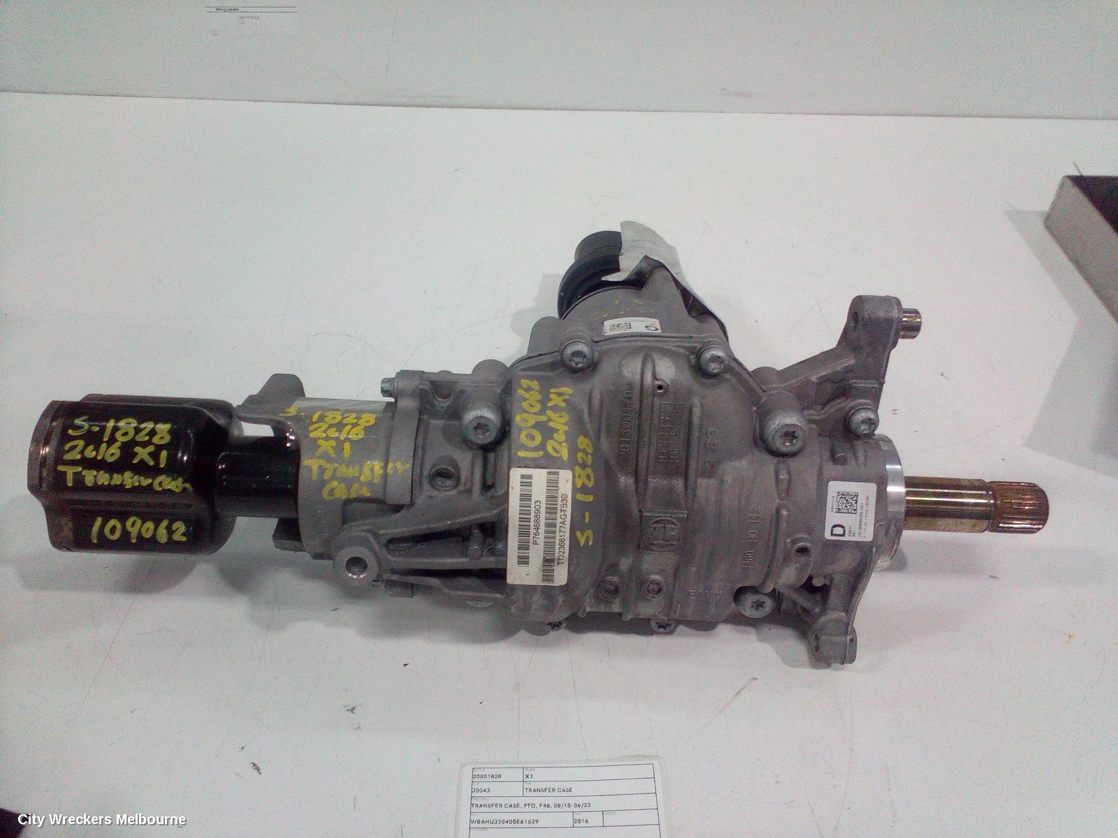 BMW X1 TRANSFER CASE, TRANSFER CASE, PTO, F48, 08/2015 - 06/2022 - Image 1