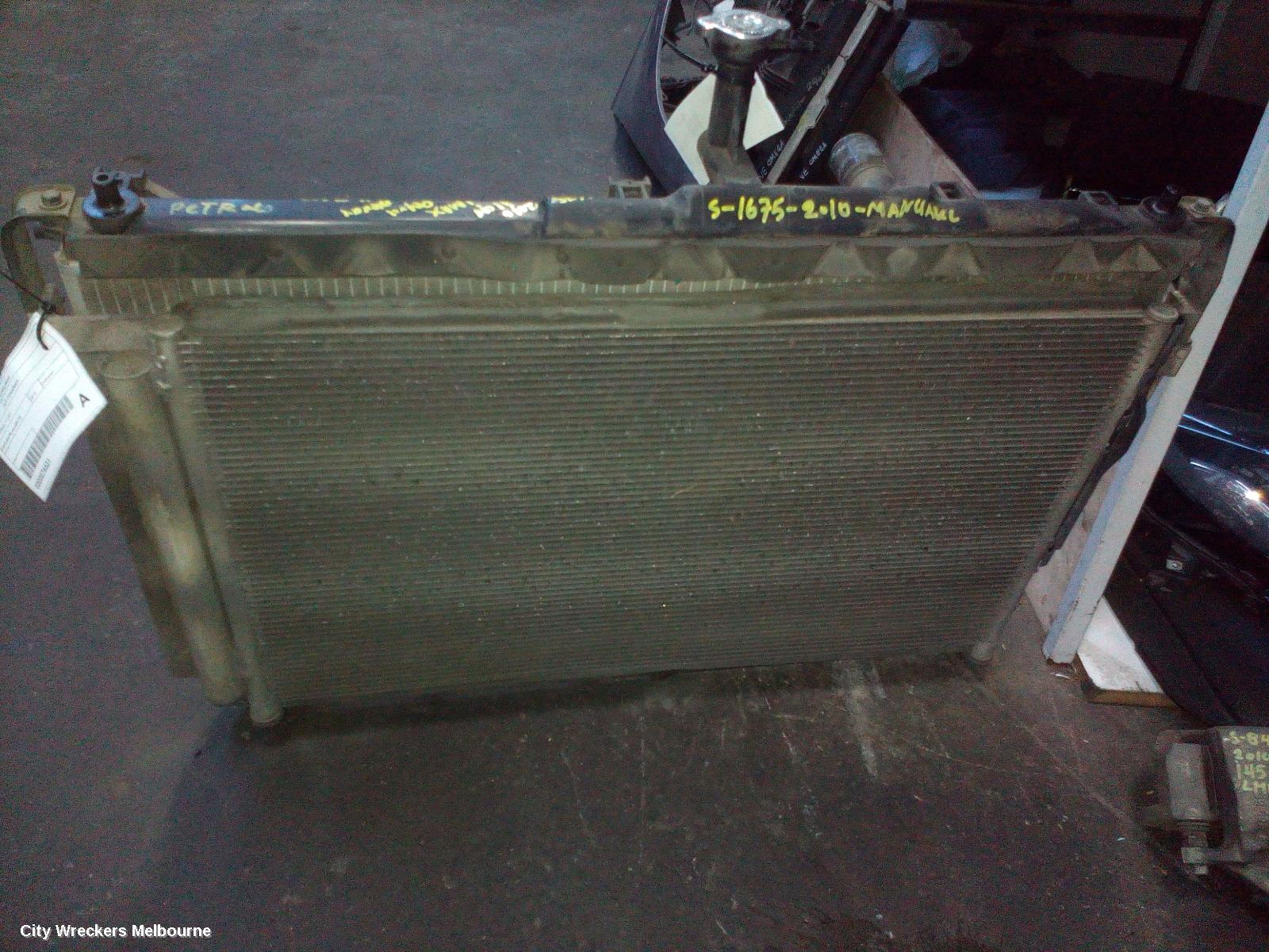 HYUNDAI ILOAD/IMAX A/C CONDENSER, TQ, PETROL, 11/2007 ONWARDS - Image 1