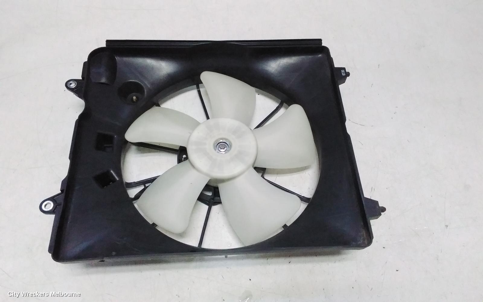 HONDA CRV FAN, RADIATOR FAN, PETROL, RM, 11/2012 - 04/2017 - Image 3