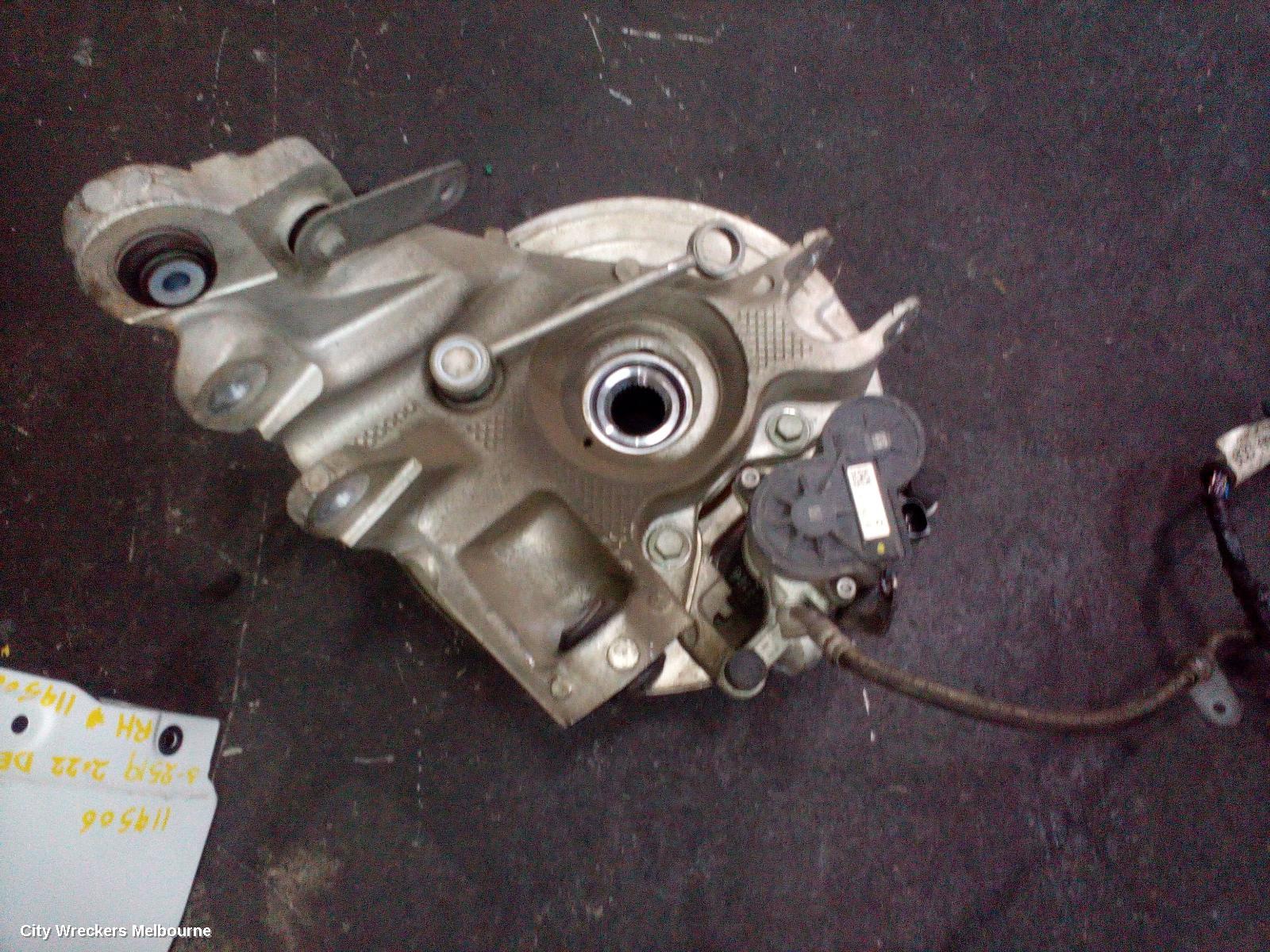 LAND ROVER DISCOVERY SPORT RIGHT REAR HUB ASSEMBLY, L550, 01/2015 - 06/2019 - Image 3