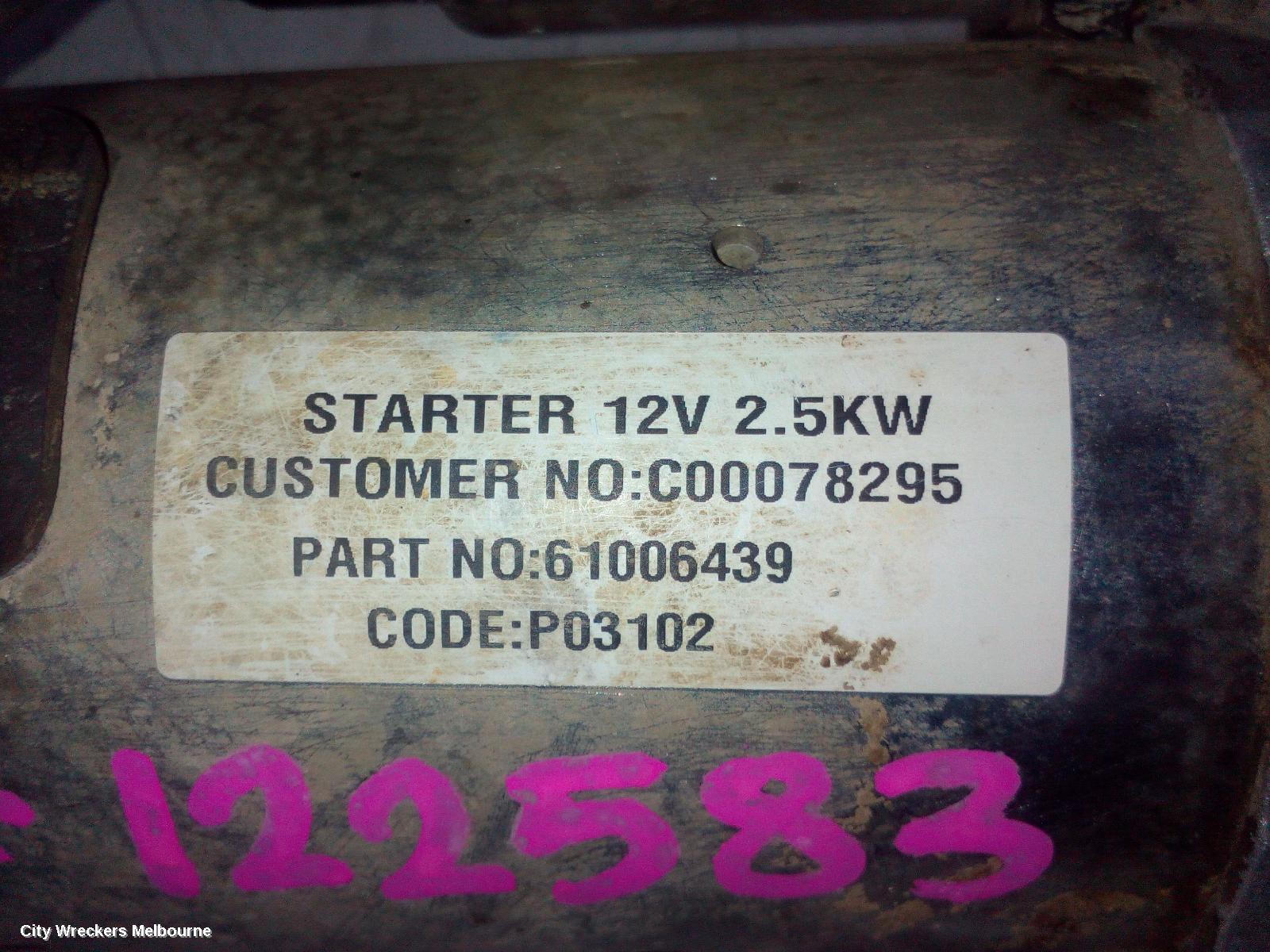 LDV DELIVER 9 STARTER, DIESEL, 2.0, 07/2020 ONWARDS - Image 3