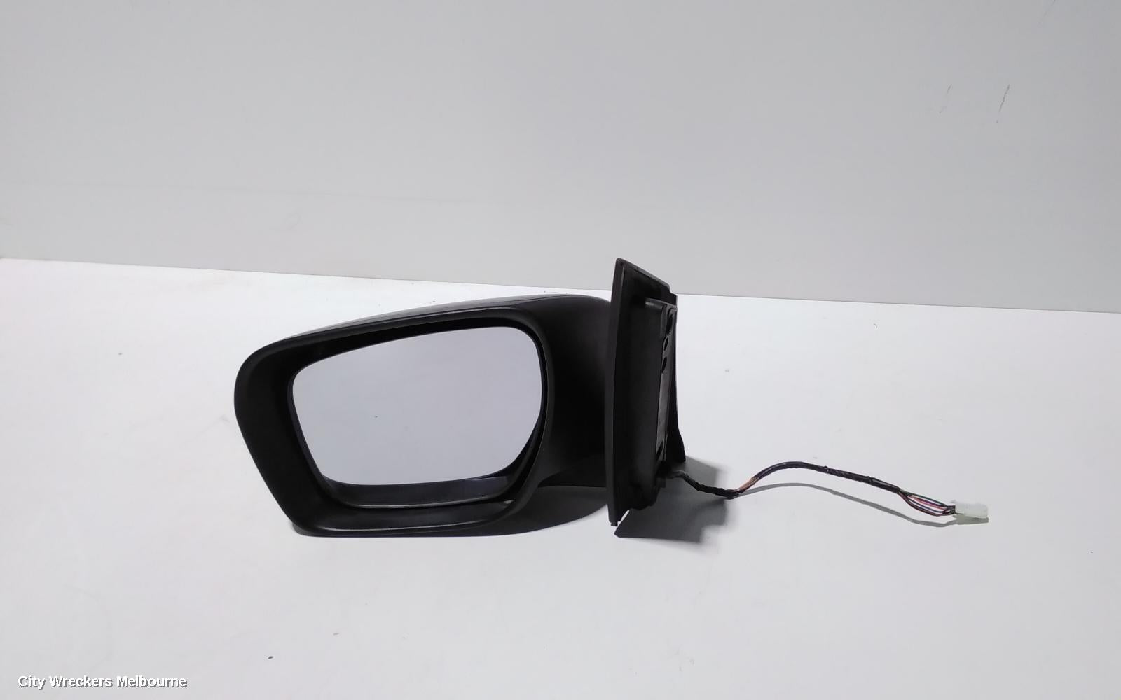 MAZDA CX7 LEFT DOOR MIRROR, ER, HEATED, 6 WIRE TYPE, 11/2006 - 02/2012 - Image 1