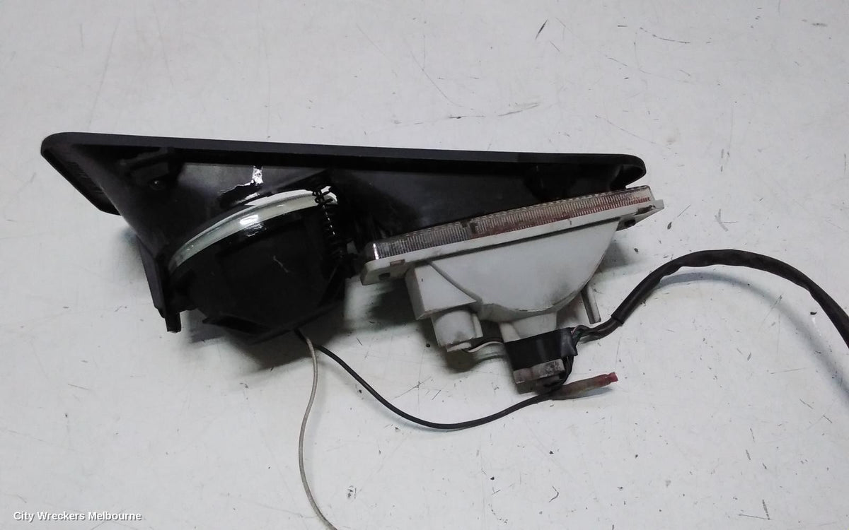 NISSAN NAVARA RIGHT INDICATOR/FOG/SIDE, D40, BUMPER FOGLAMP, ROUND TYPE, 09/2005 - 08/2015 - Image 3