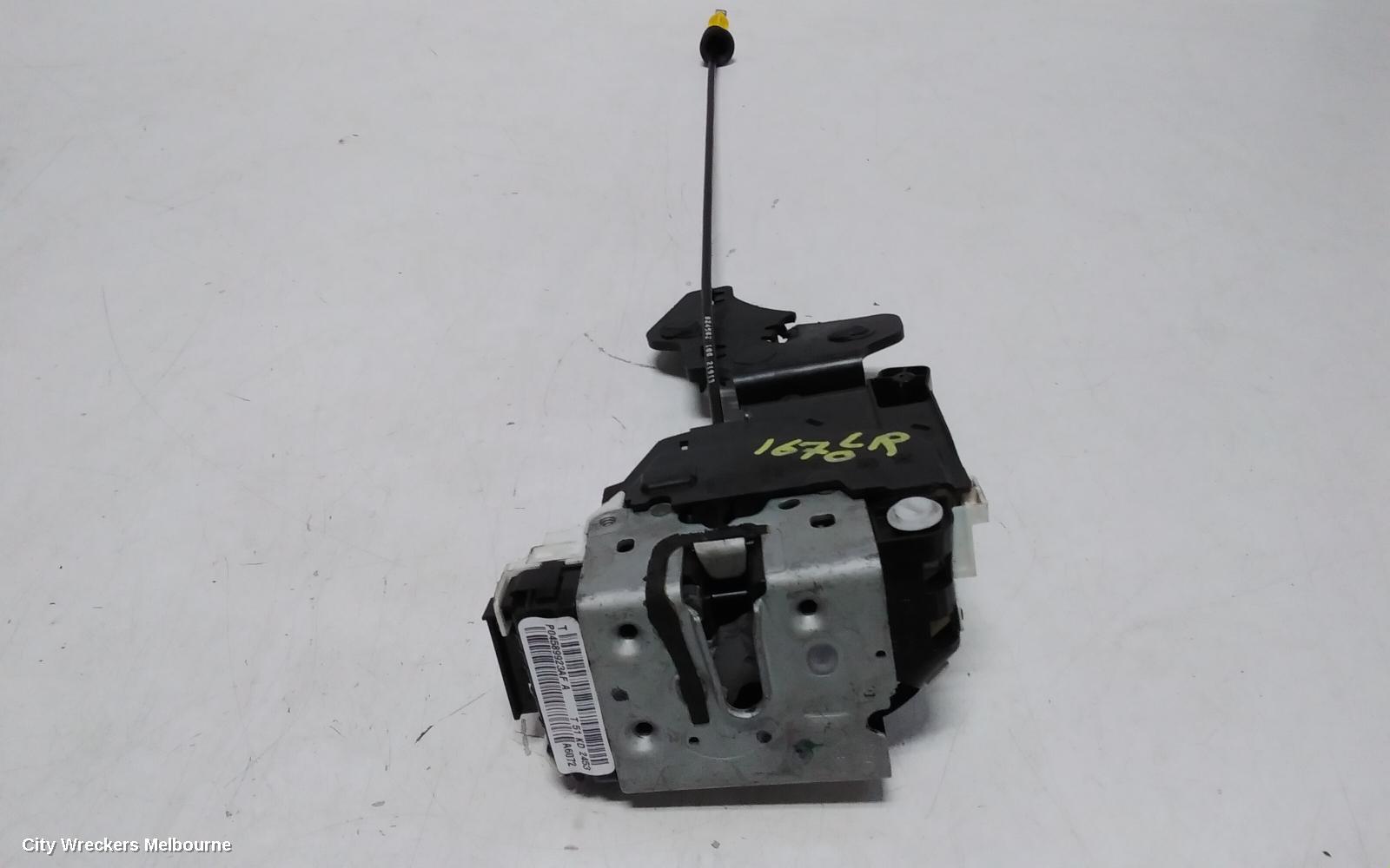 JEEP GRANDCHEROKEE DOOR/BOOT/GATE LOCK, LEFT REAR DOOR LOCK, WK, 10/2010 - 02/2022 - Image 3