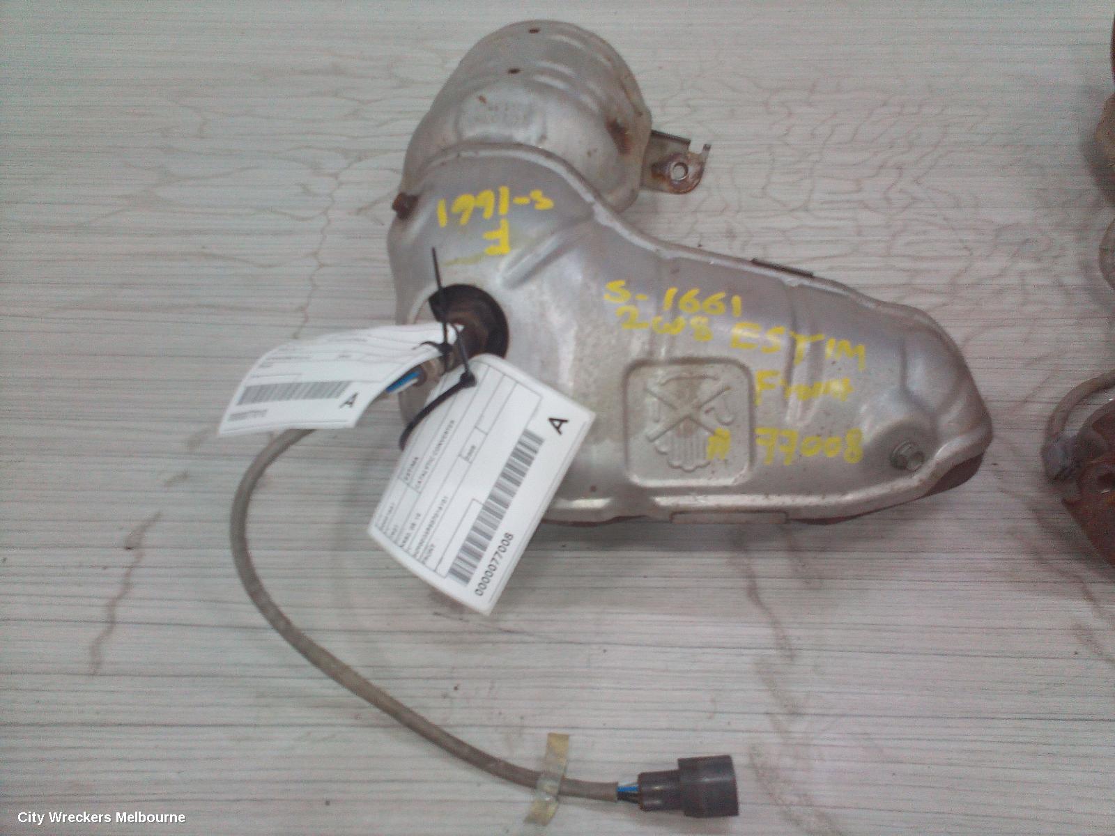 TOYOTA ESTIMA CATALYTIC CONVERTER, XR50, 05-19 - Image 1