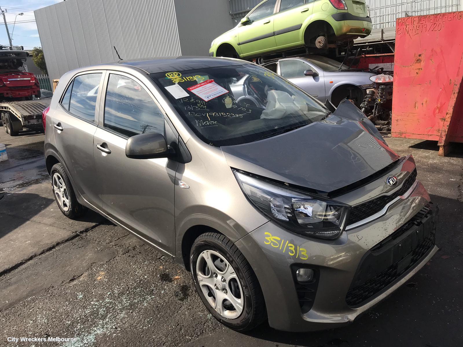 KIA PICANTO LEFT DOOR MIRROR, JA, MANUAL FOLDING TYPE, 05/2017 ONWARDS - Image 3