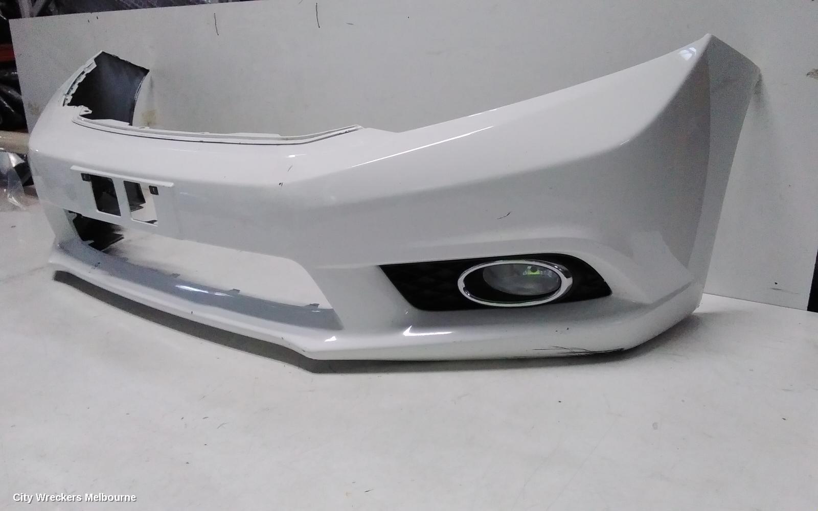 HONDA CIVIC FRONT BUMPER, 9TH GEN, SEDAN (VIN JHMFB/MRHFB), NON HYBRID, 02/2012 - 04/2016 - Image 2