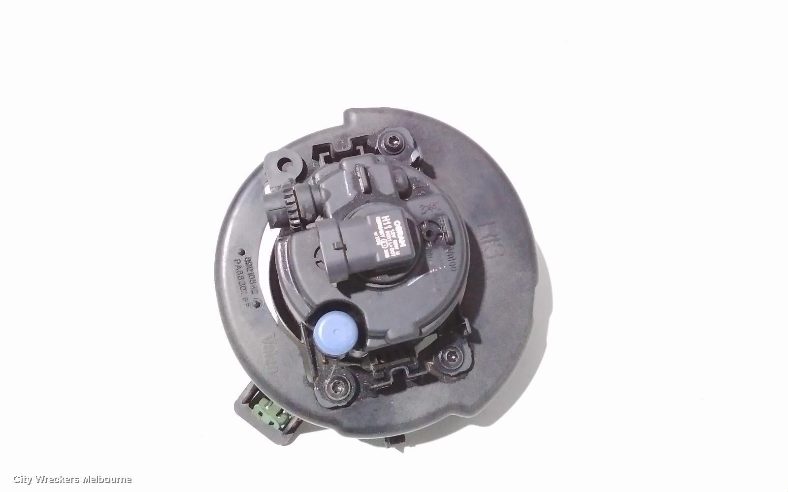NISSAN NAVARA RIGHT INDICATOR/FOG/SIDE, D40, BUMPER FOGLAMP, ROUND TYPE, 09/2005 - 08/2015 - Image 3