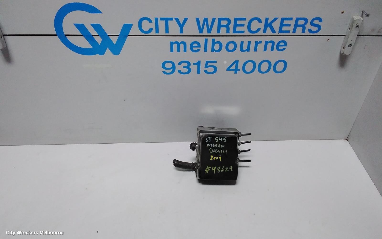 NISSAN DUALIS ABS PUMP/MODULATOR, J10, P/N 476601YA4A, 10/2007 - 05/2014 - Image 2
