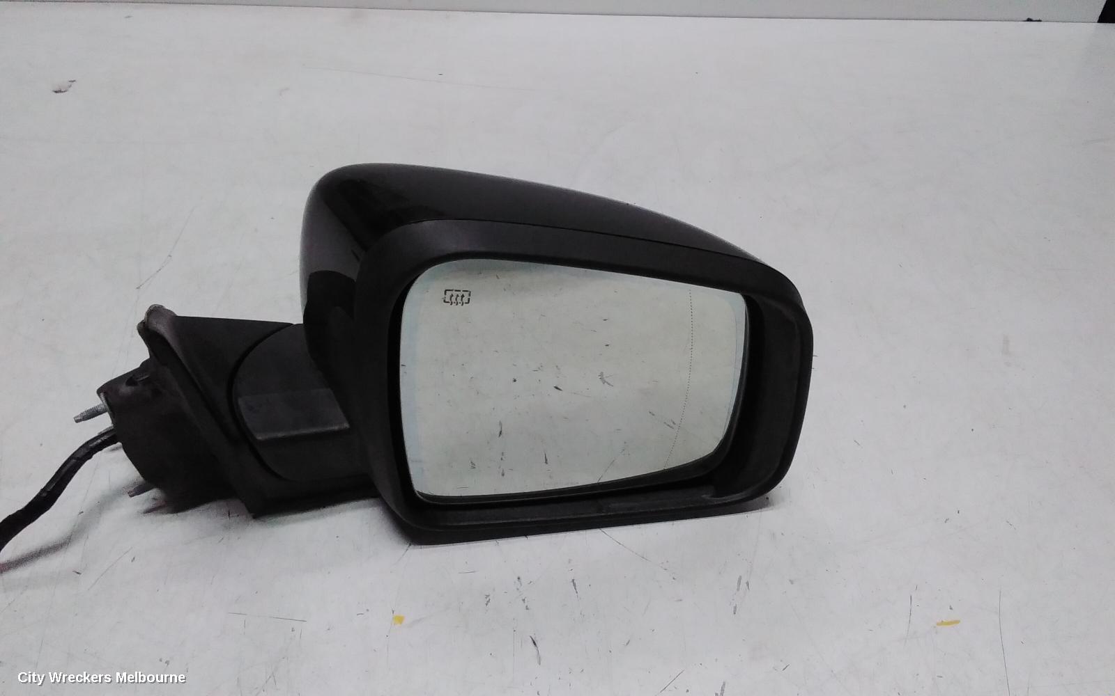 JEEP GRANDCHEROKEE RIGHT DOOR MIRROR, W/ MEMORY, AUTO DIM, NON BLIND SPOT, PUDDLE, COLOUR CODED, WK, 04/2013 - 12/2016 - Image 1