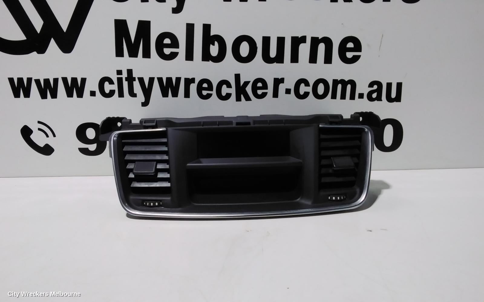 PEUGEOT 508, 07/2011 - 12/2017, CENTRE AIRVENT: 102039 - Image 1