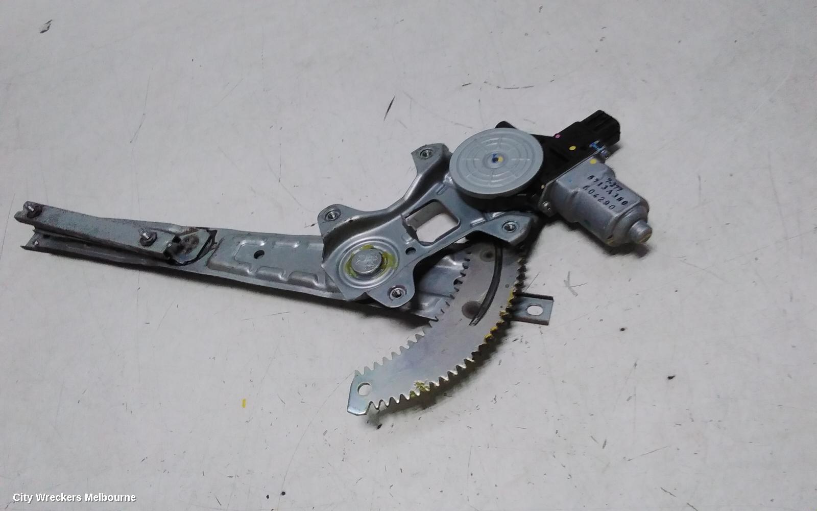 MITSUBISHI MIRAGE RIGHT FRONT WINDOW REG/MOTOR, LA-LB, POWER, 12/2012 - 12/2024 - Image 2