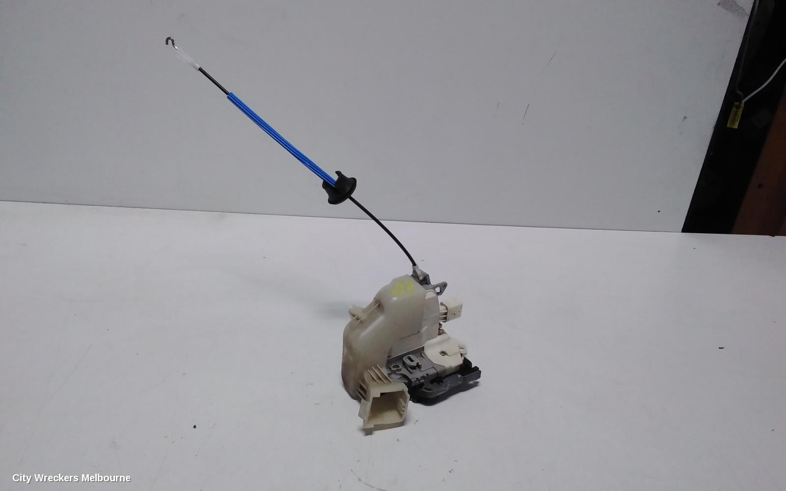 AUDI A5 DOOR/BOOT/GATE LOCK, RIGHT FRONT DOOR LOCK, 8T, DUAL ROW (7 PIN), P/N 8J2837016C, 11/2009 - 11/2016 - Image 1
