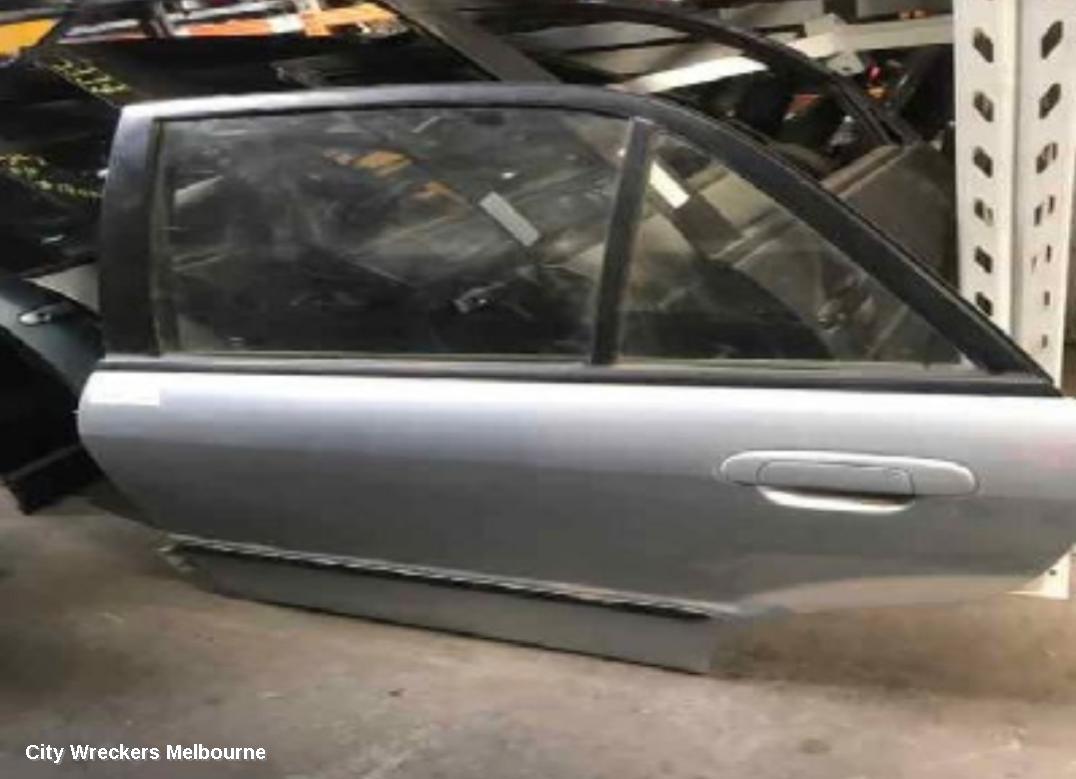 MAZDA 323 LEFT REAR DOOR/SLIDING, BJ, SEDAN, 09/1998 - 12/2003 - Image 1
