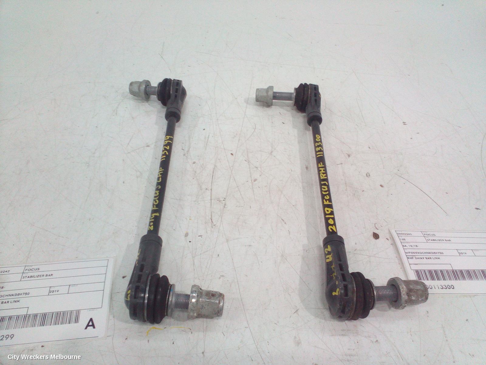 FORD FOCUS STABILISER BAR, SA, 10/2018 - 12/2024 - Image 3