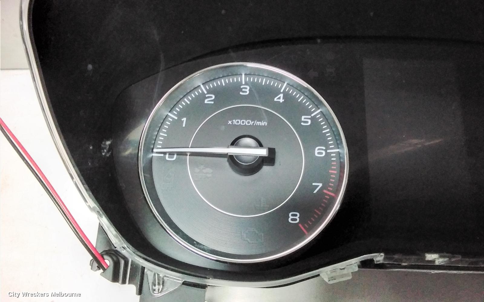 SUBARU IMPREZA INSTRUMENT CLUSTER, INSTRUMENT CLUSTER, AUTO T/M, G5, 11/2016 ONWARDS - Image 3