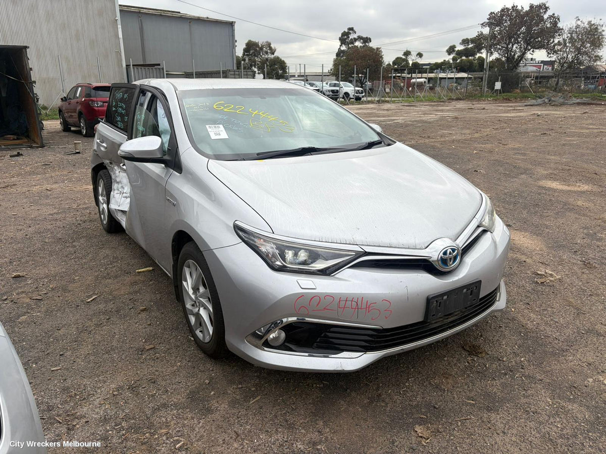 TOYOTA COROLLA FRONT BUMPER, ZWE186R, HATCH, HYBRID, 06/2016 - 06/2018 - Image 2