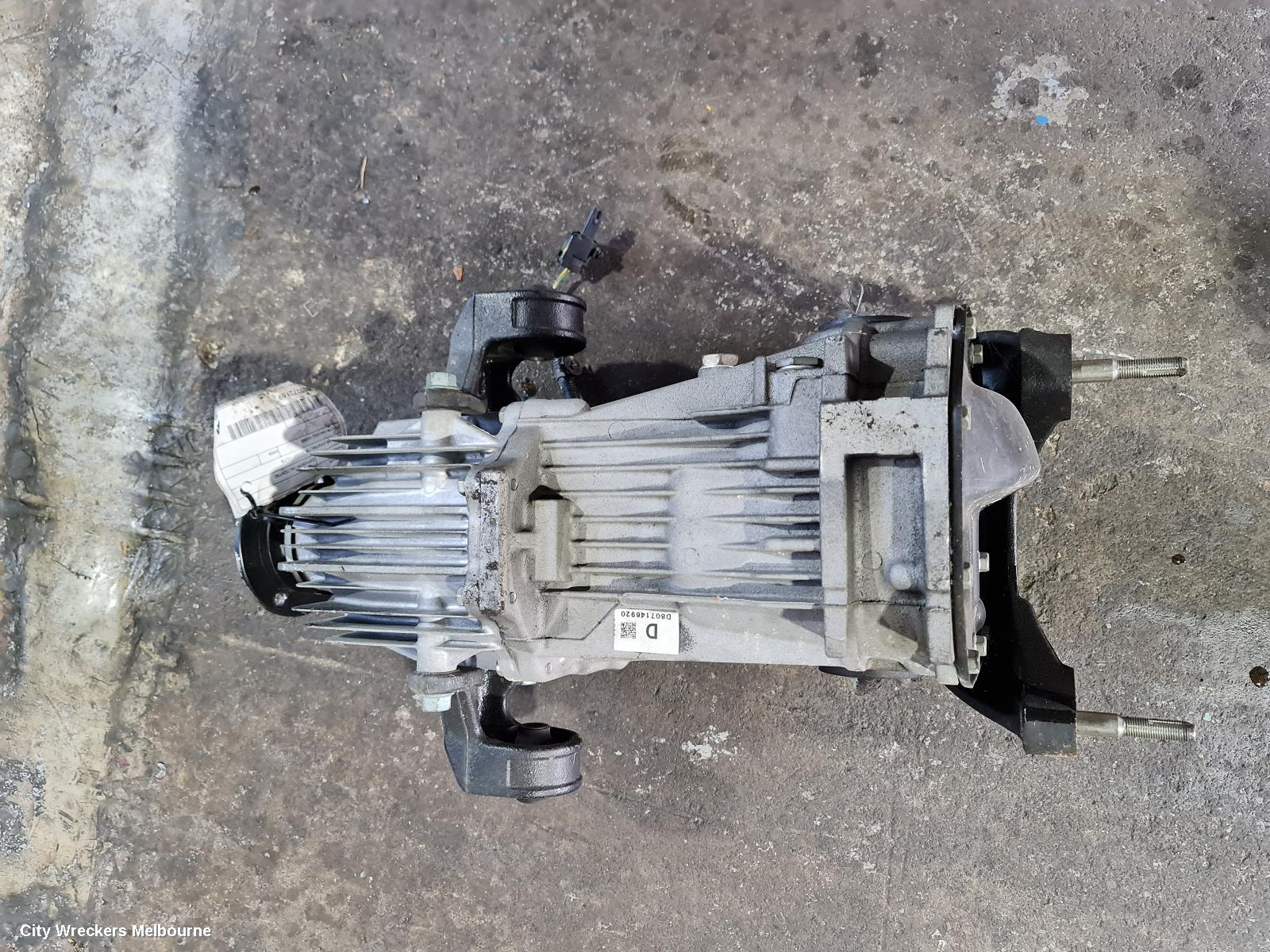 MAZDA CX9 DIFFERENTIAL CENTRE, IRS REAR CENTRE, TB, 12/2007 - 12/2015 - Image 1