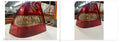 TOYOTA COROLLA LEFT TAILLIGHT, ZZE122, SEDAN, 12/2001 - 03/2004 - Image 1