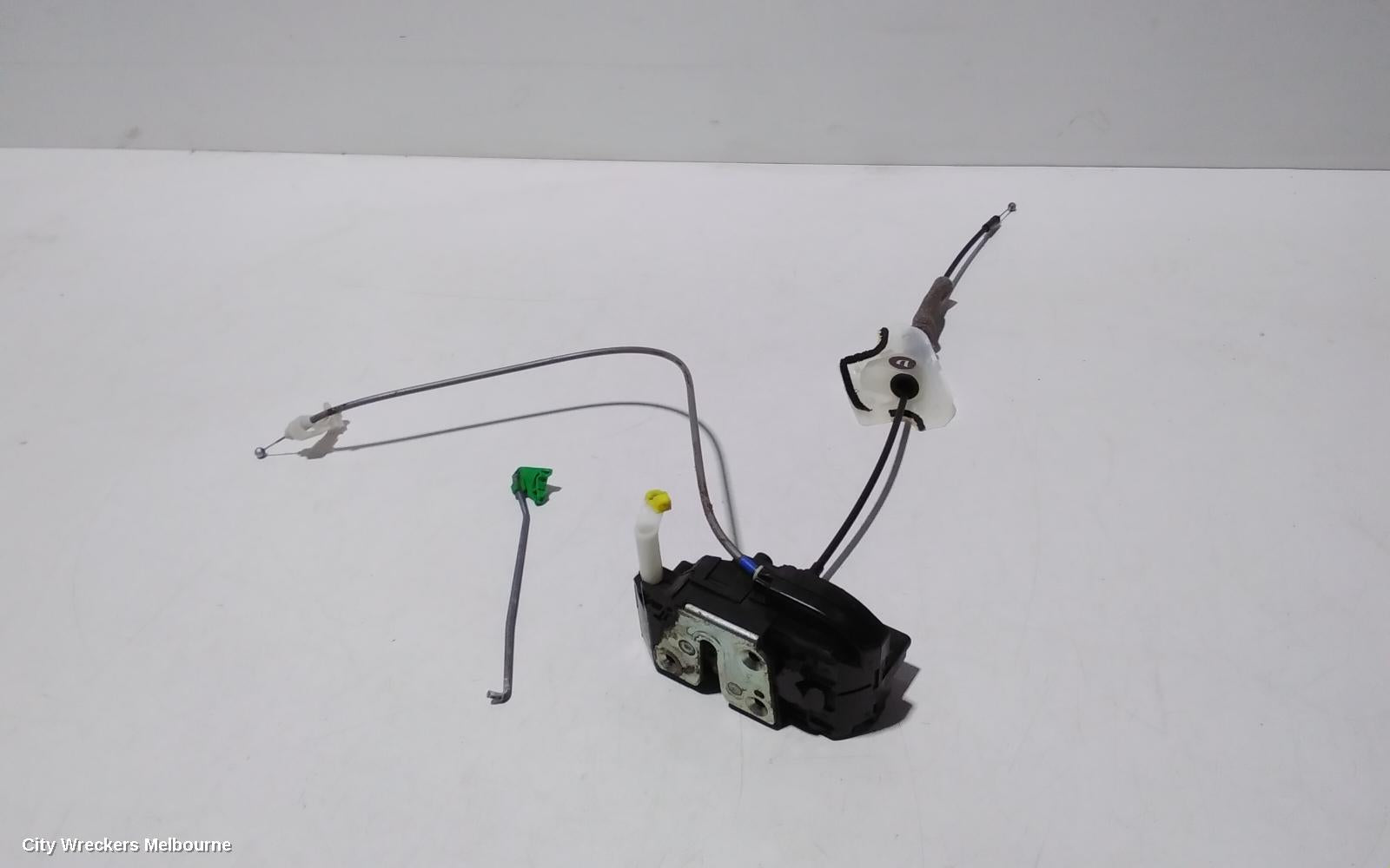 NISSAN DUALIS DOOR/BOOT/GATE LOCK, RIGHT FRONT DOOR LOCK, J10, POWER, 08/2008 - 05/2014 - Image 1