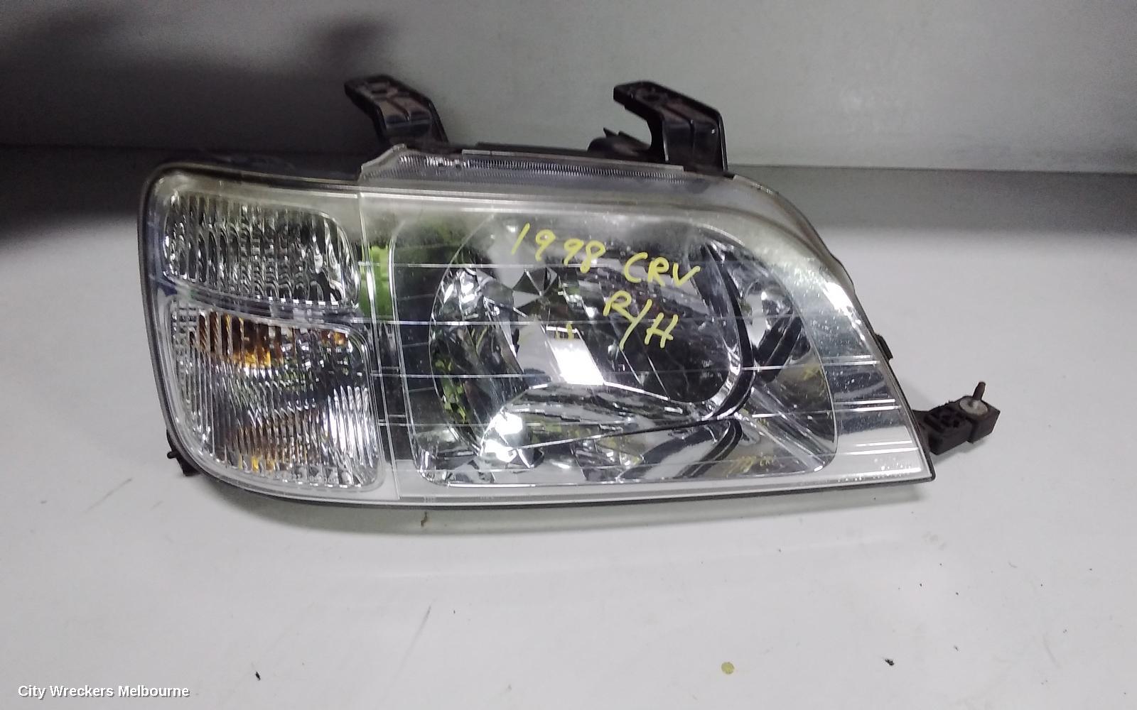 HONDA CRV RIGHT HEADLAMP, RD1, 12/1995 - 11/2001 - Image 1