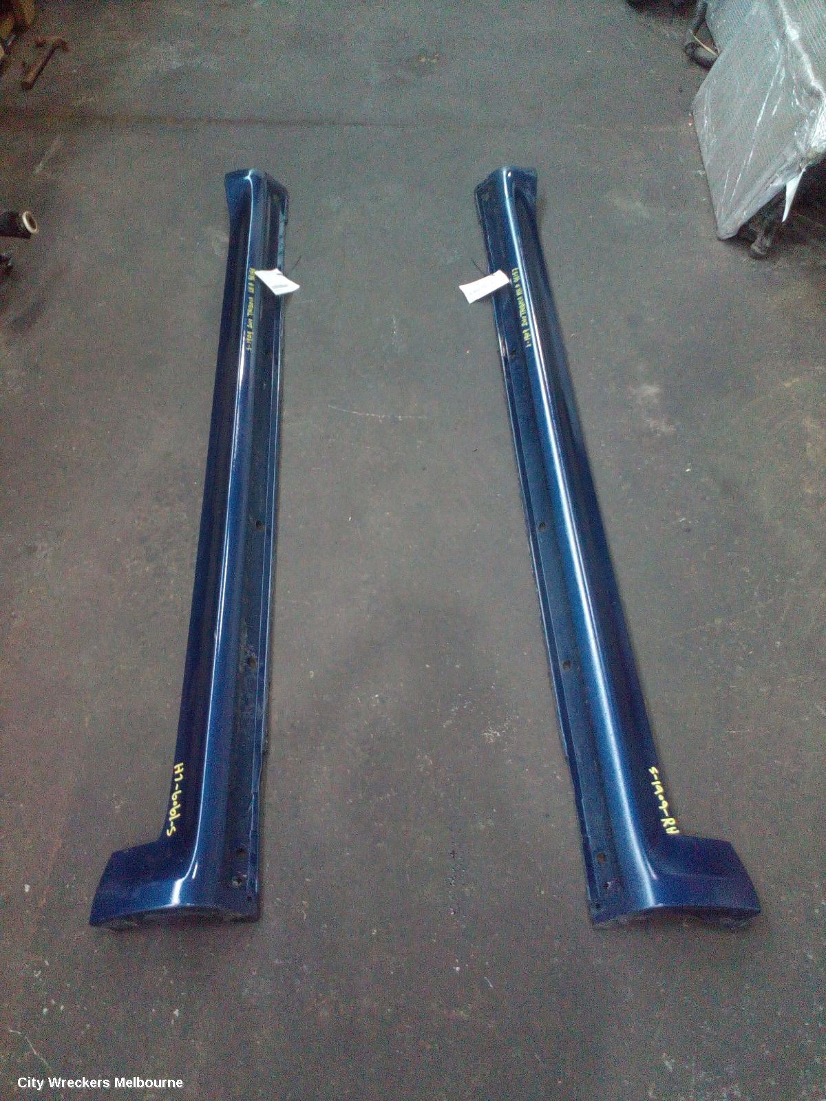 SUBARU TRIBECA SIDE STEP/SKIRT, B9, RH SIDE, 10/2006 - 01/2014 - Image 2