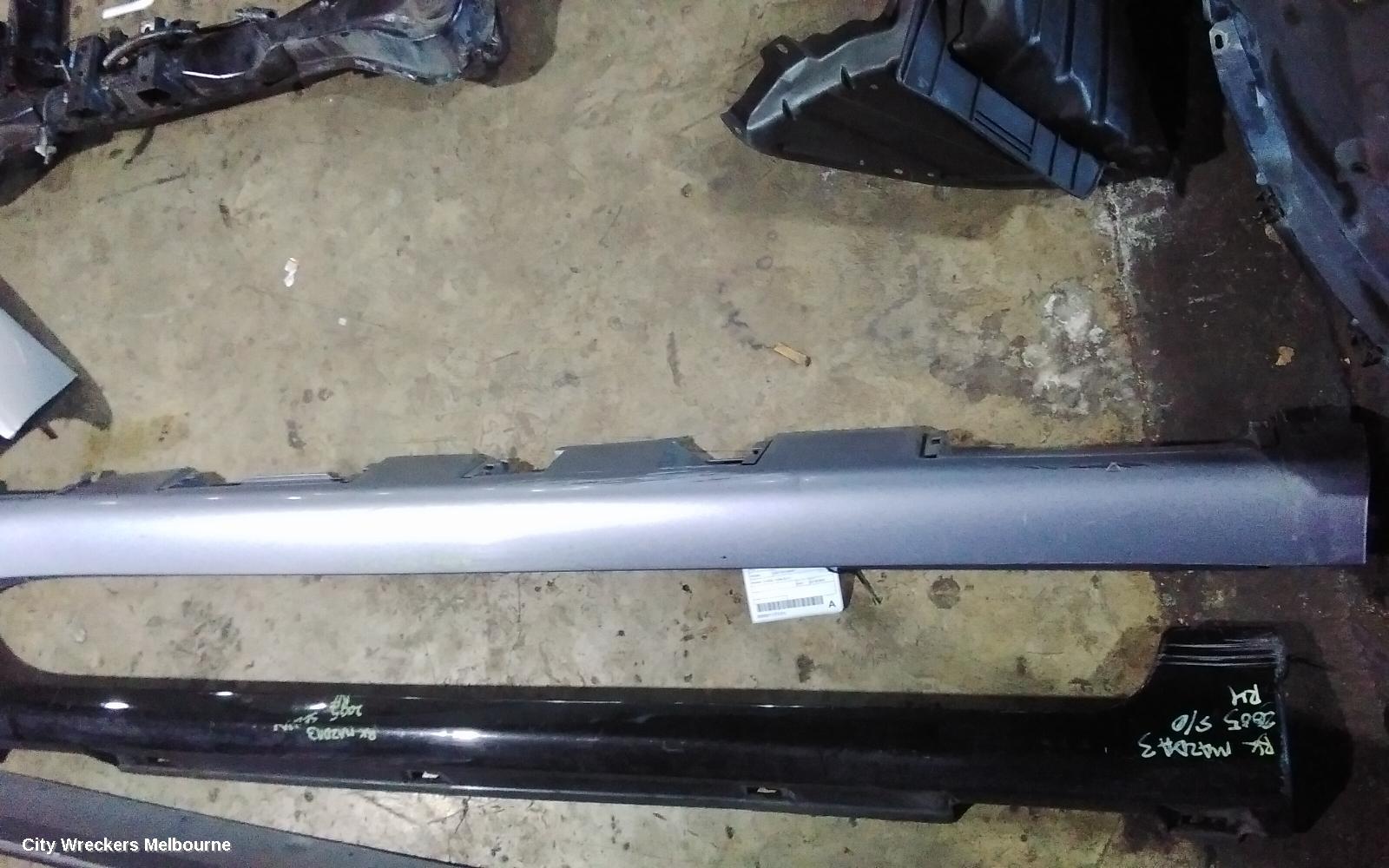 TOYOTA AURION SIDE STEP/SKIRT, GSV40R, LH SIDE, 10/2006 - 03/2012 - Image 1