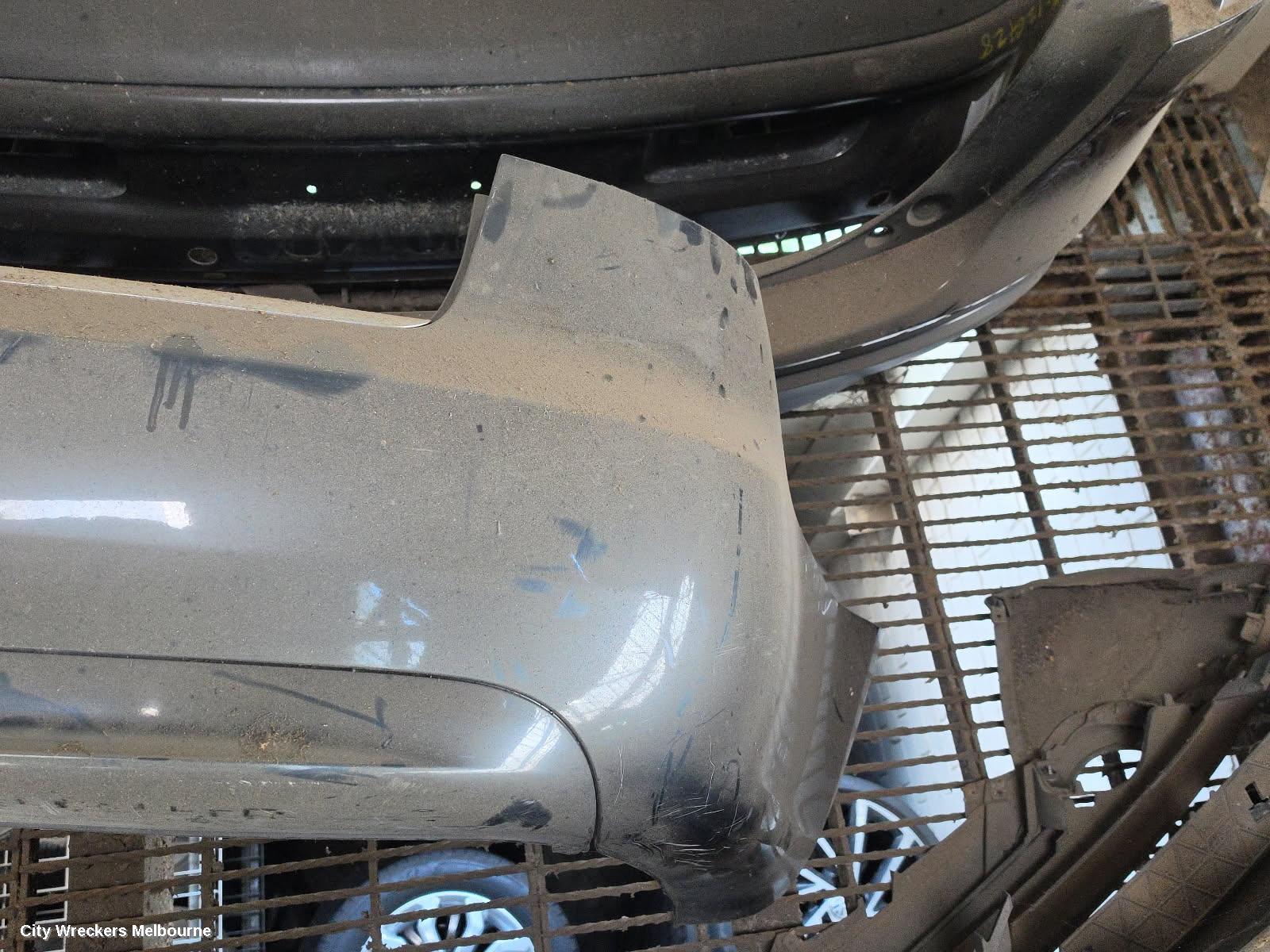 AUDI A4 REAR BUMPER, B7 (A4/S4), SEDAN, NON PARK SENSORS TYPE, 08/2004 - 03/2008 - Image 3