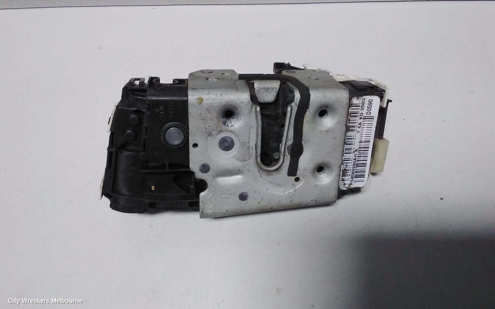 JEEP COMPASS DOOR/BOOT/GATE LOCK, RIGHT FRONT DOOR LOCK, MK, 07/2011 - 12/2016 - Image 2