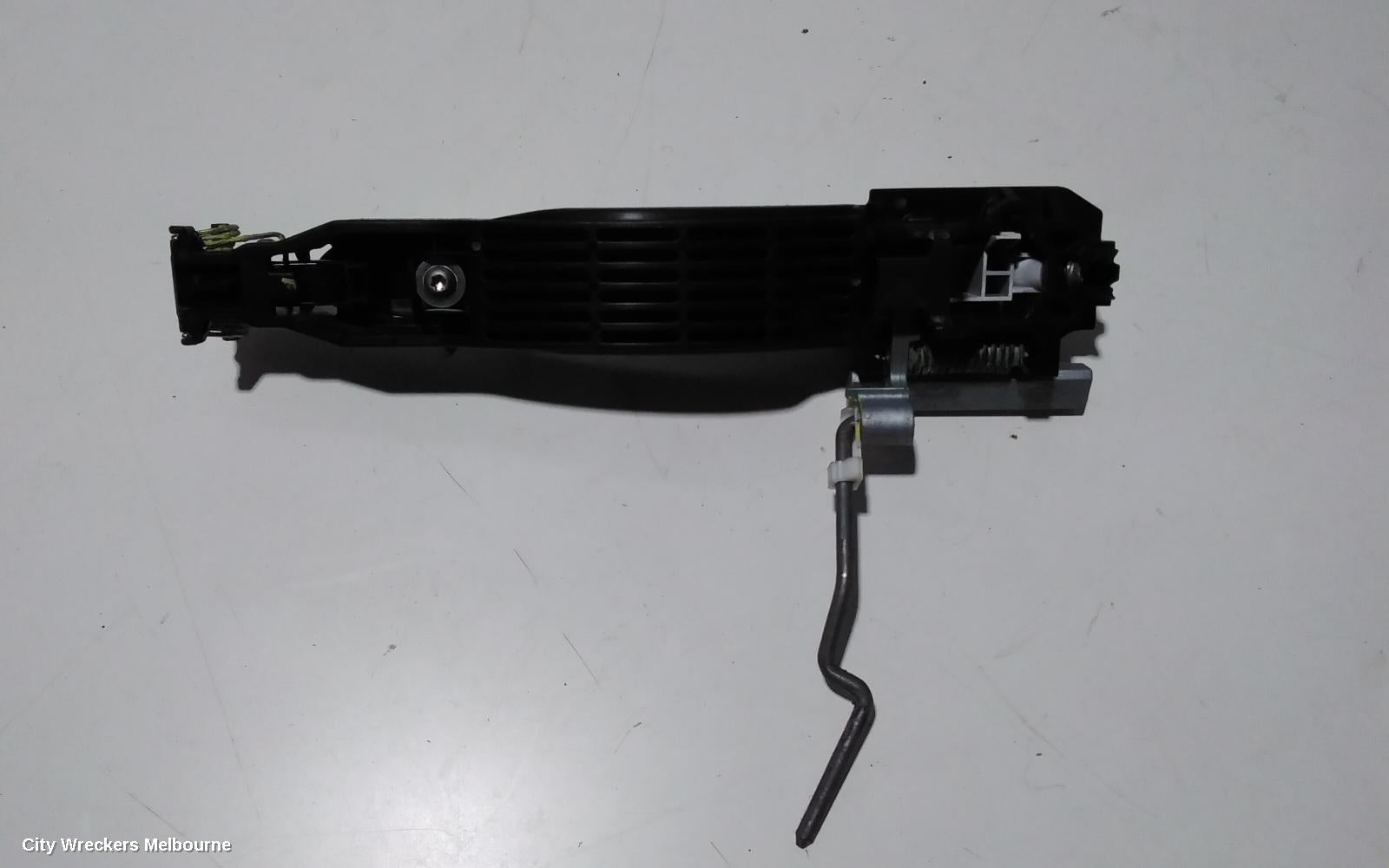 MAZDA CX3 DOOR HANDLE, OUTER, LH REAR, DK, 03/2015 ONWARDS - Image 2