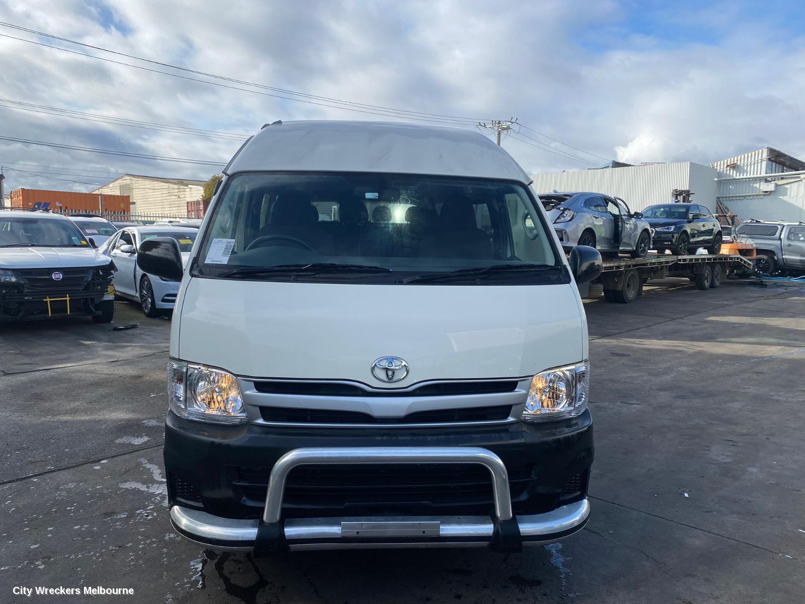 TOYOTA HIACE SILENCER, TRH/KDH 03/2005 - 04/2019 - Image 2