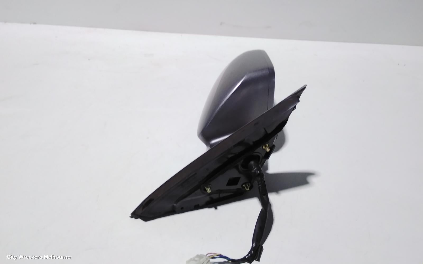 HONDA ACCORD RIGHT DOOR MIRROR, 7TH GEN, CL/EURO (VIN JHMCL95/1996), 06/2003 - 03/2008 - Image 3