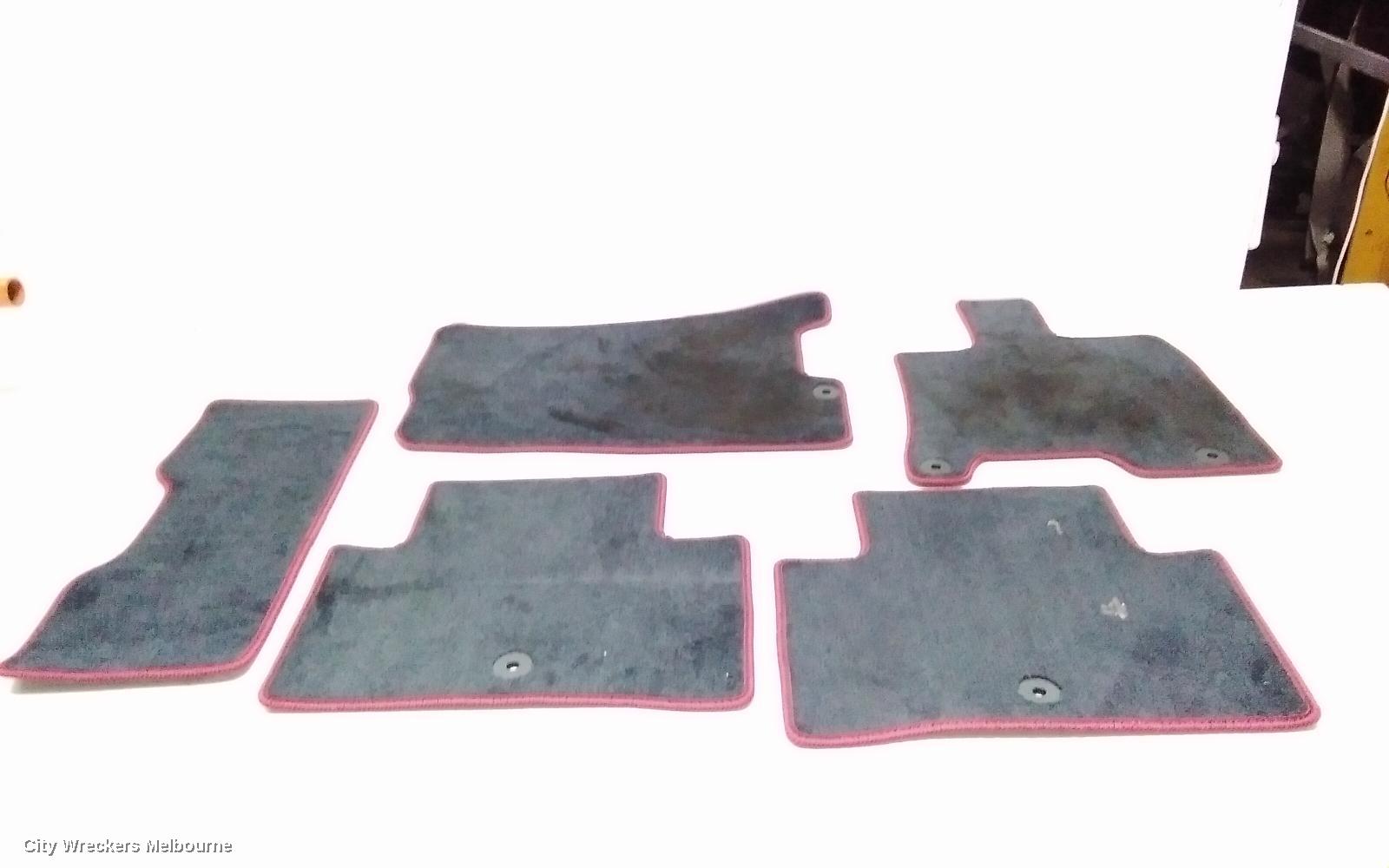 GENESIS GV70 FLOOR MATS, JK, 03/2021 ONWARDS - Image 1